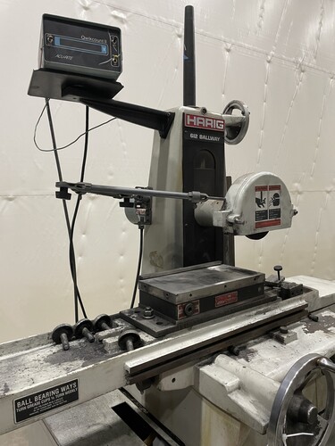 6" x 12" Harig #MC612FP 612 Ballway surface grinder, #16270 - Image 5