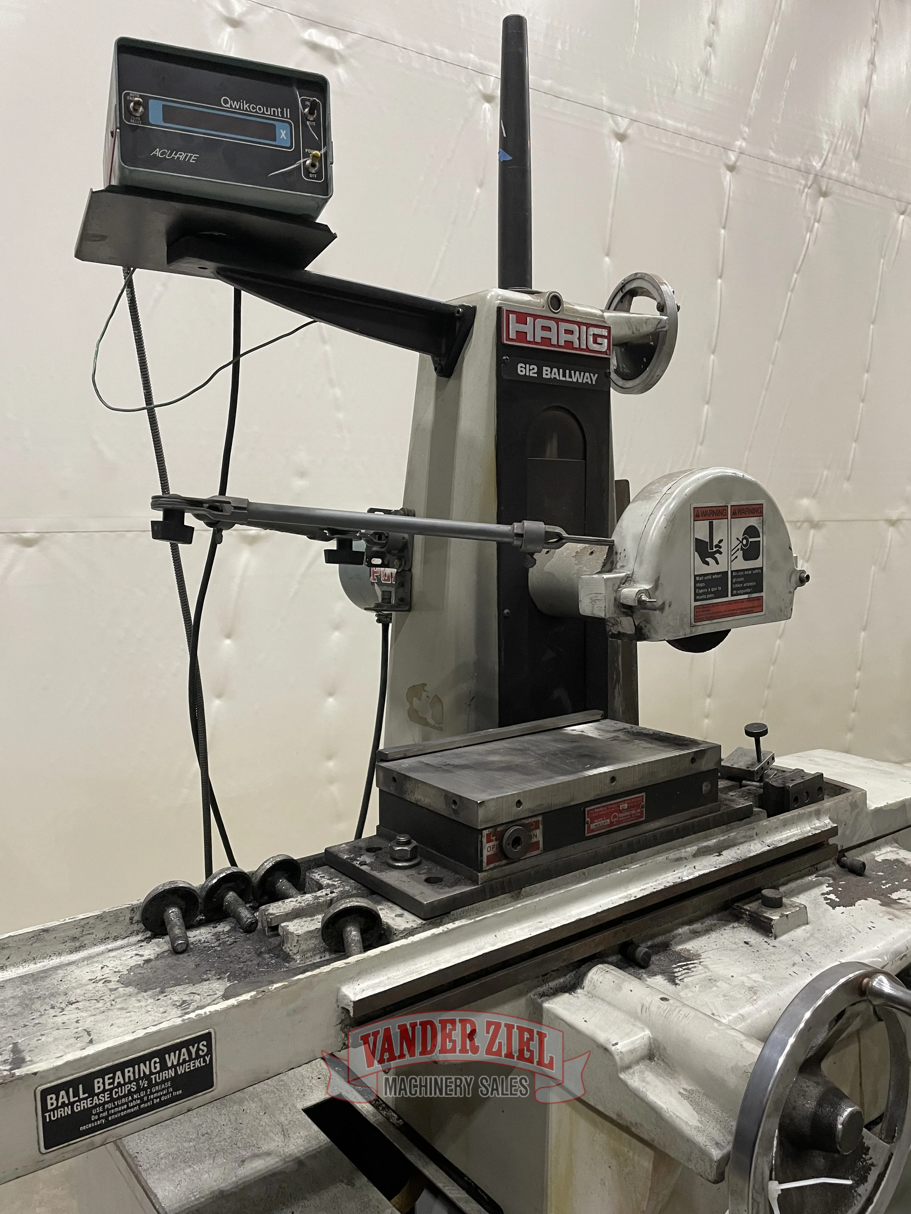 6" x 12" Harig #MC612FP 612 Ballway surface grinder, #16270 - Image 5