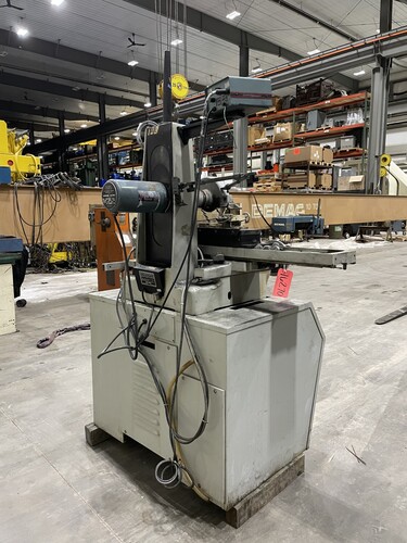 6" x 12" Harig #MC612FP 612 Ballway surface grinder, #16270 - Image 6