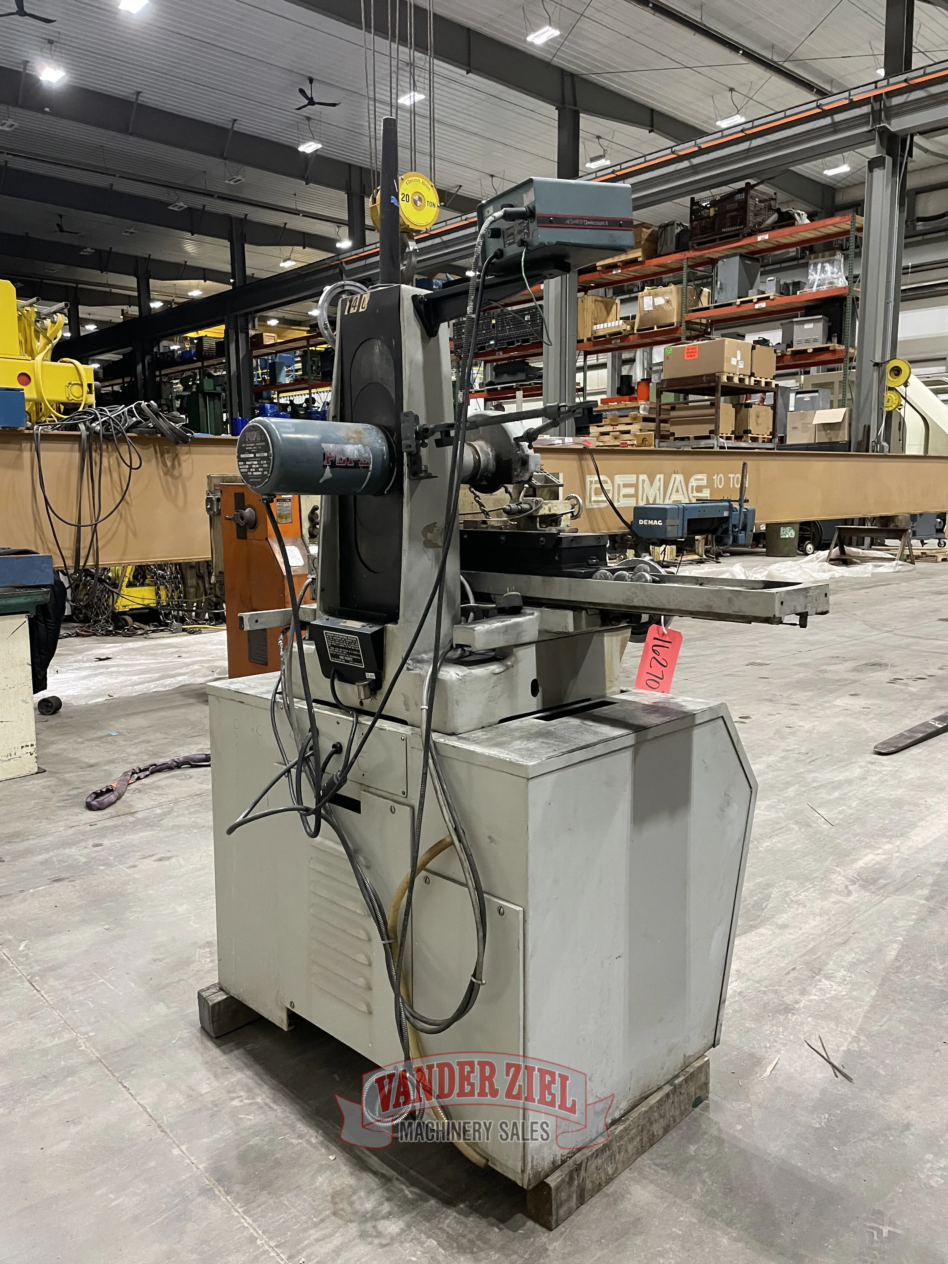 6" x 12" Harig #MC612FP 612 Ballway surface grinder, #16270 - Image 6
