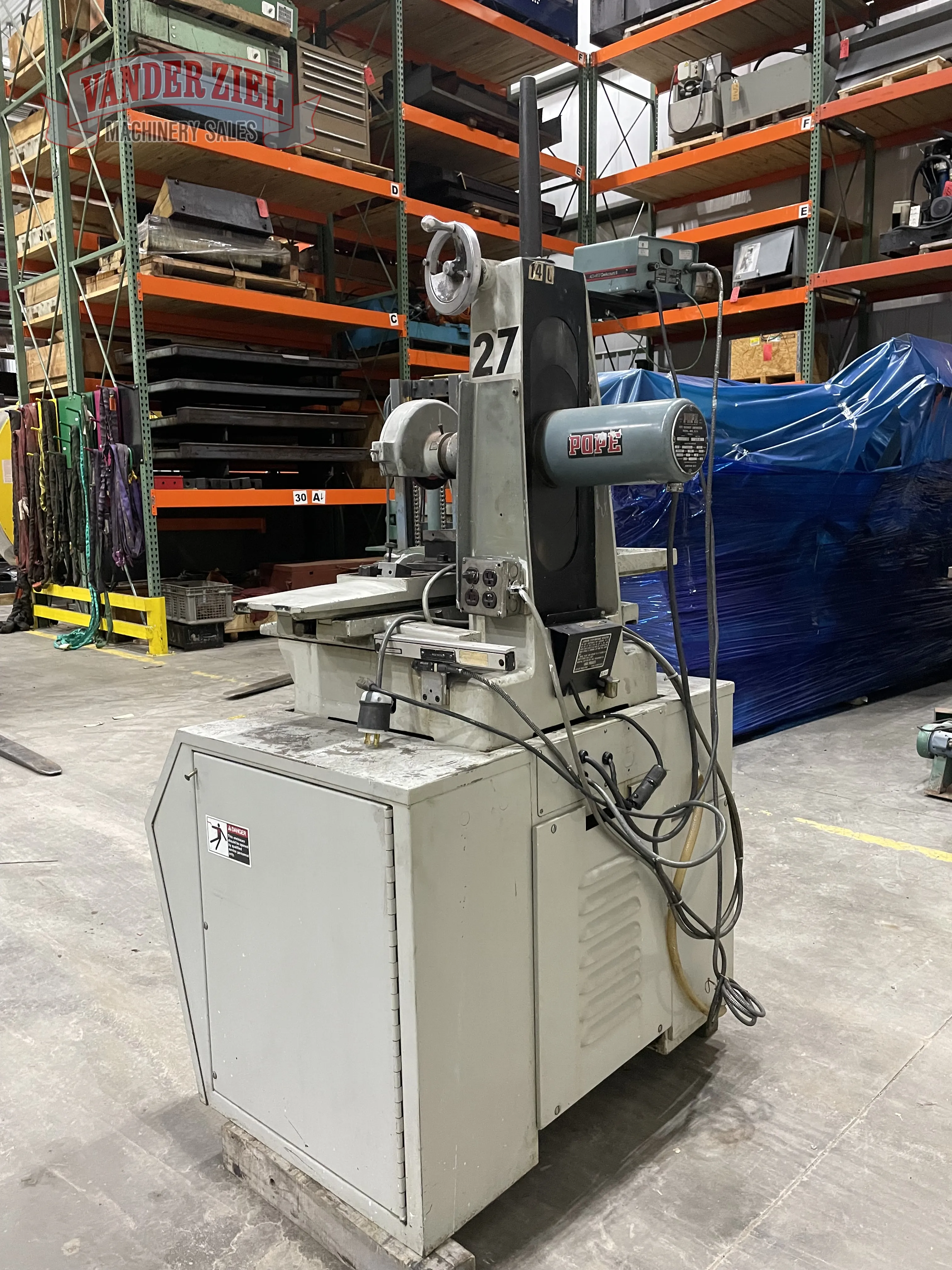 6" x 12" Harig #MC612FP 612 Ballway surface grinder, #16270 - Image 7