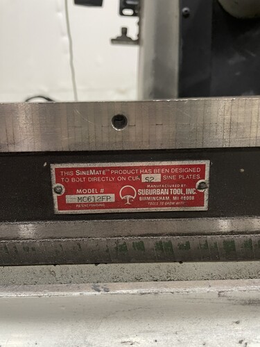 6" x 12" Harig #MC612FP 612 Ballway surface grinder, #16270 - Image 10