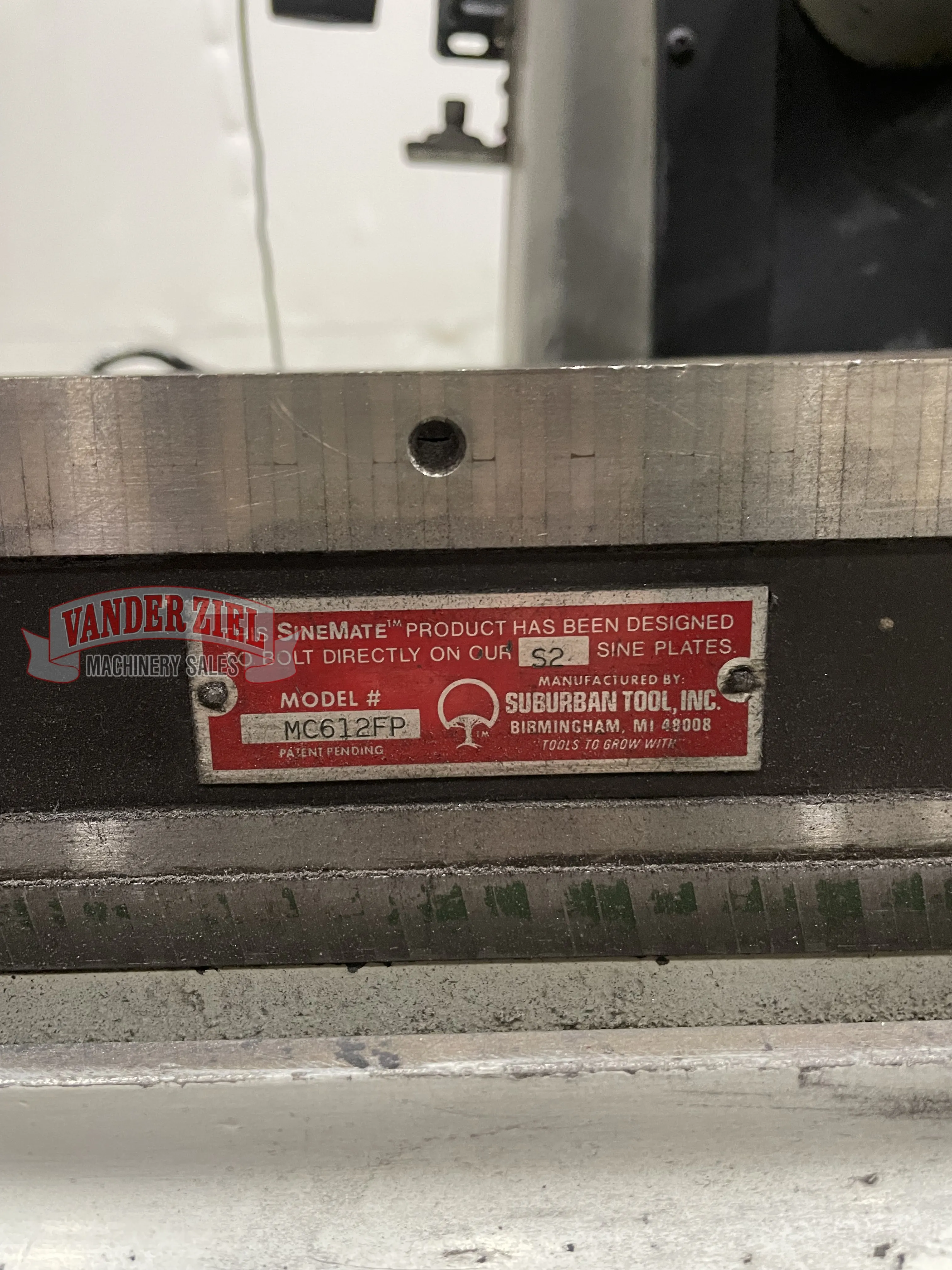 6" x 12" Harig #MC612FP 612 Ballway surface grinder, #16270 - Image 10