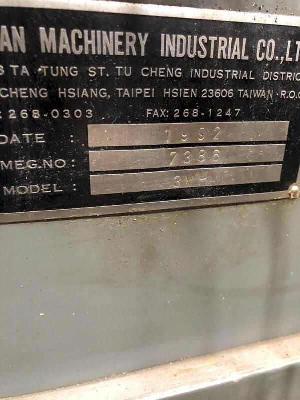 Seiki-XL #3VH, Vertical Mill, 10