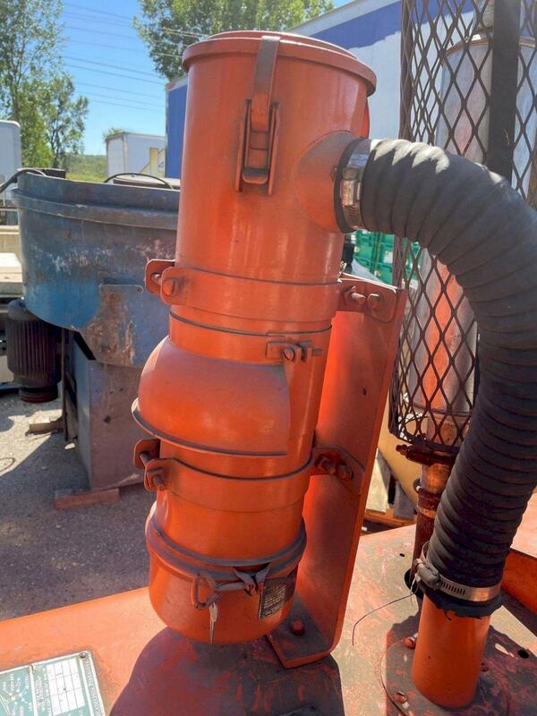 12000 lb. Yale #L51F-120-CBS, LP Forklift, 48" fork length, S/N Ah 100214 - Image 9