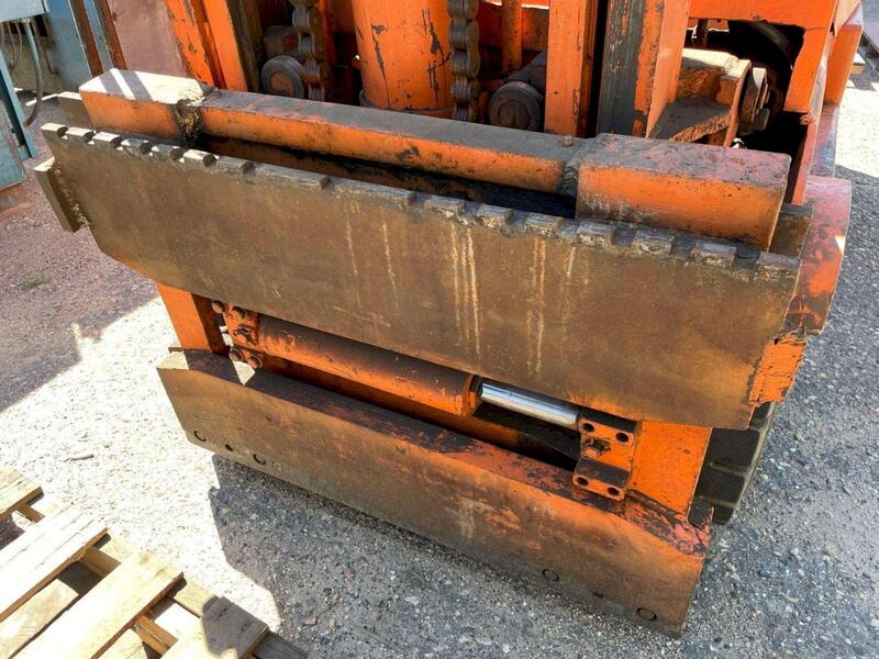 12000 lb. Yale #L51F-120-CBS, LP Forklift, 48" fork length, S/N Ah 100214 - Image 10
