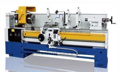 24-4" x 80" Summit #24-4X80B, Precision Engine Lathe, inch/metric thread, removable gap, NEW - Image 1