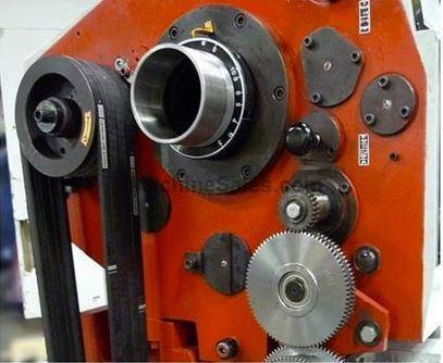 24-4" x 80" Summit #24-4X80B, Precision Engine Lathe, inch/metric thread, removable gap, NEW - Image 2