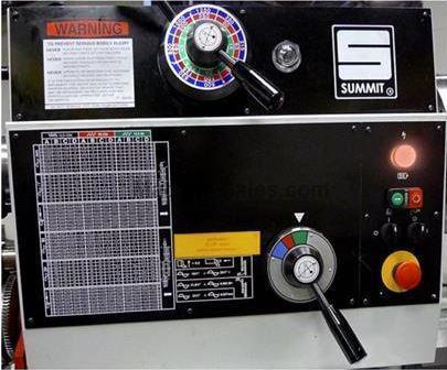 24-4" x 80" Summit #24-4X80B, Precision Engine Lathe, inch/metric thread, removable gap, NEW - Image 3
