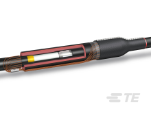 Te Connectivitiy TE Connectivity, variety of ampacts, heat/cold shrinks, grounding hardware & more, new - Image 3