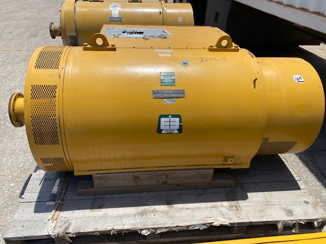 1225 KW, 1200 RPM, Kato #AA27673008, generator end, 346/600 Volts