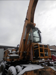 Liebherr #A922, scrap handler, 120 KW / 163 HP, Tier 4F emission stage - Image 3