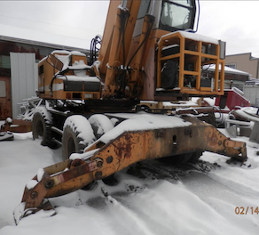 Liebherr #A922, scrap handler, 120 KW / 163 HP, Tier 4F emission stage - Image 4