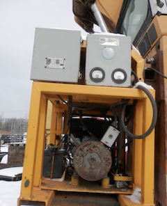 Liebherr #A922, scrap handler, 120 KW / 163 HP, Tier 4F emission stage - Image 5