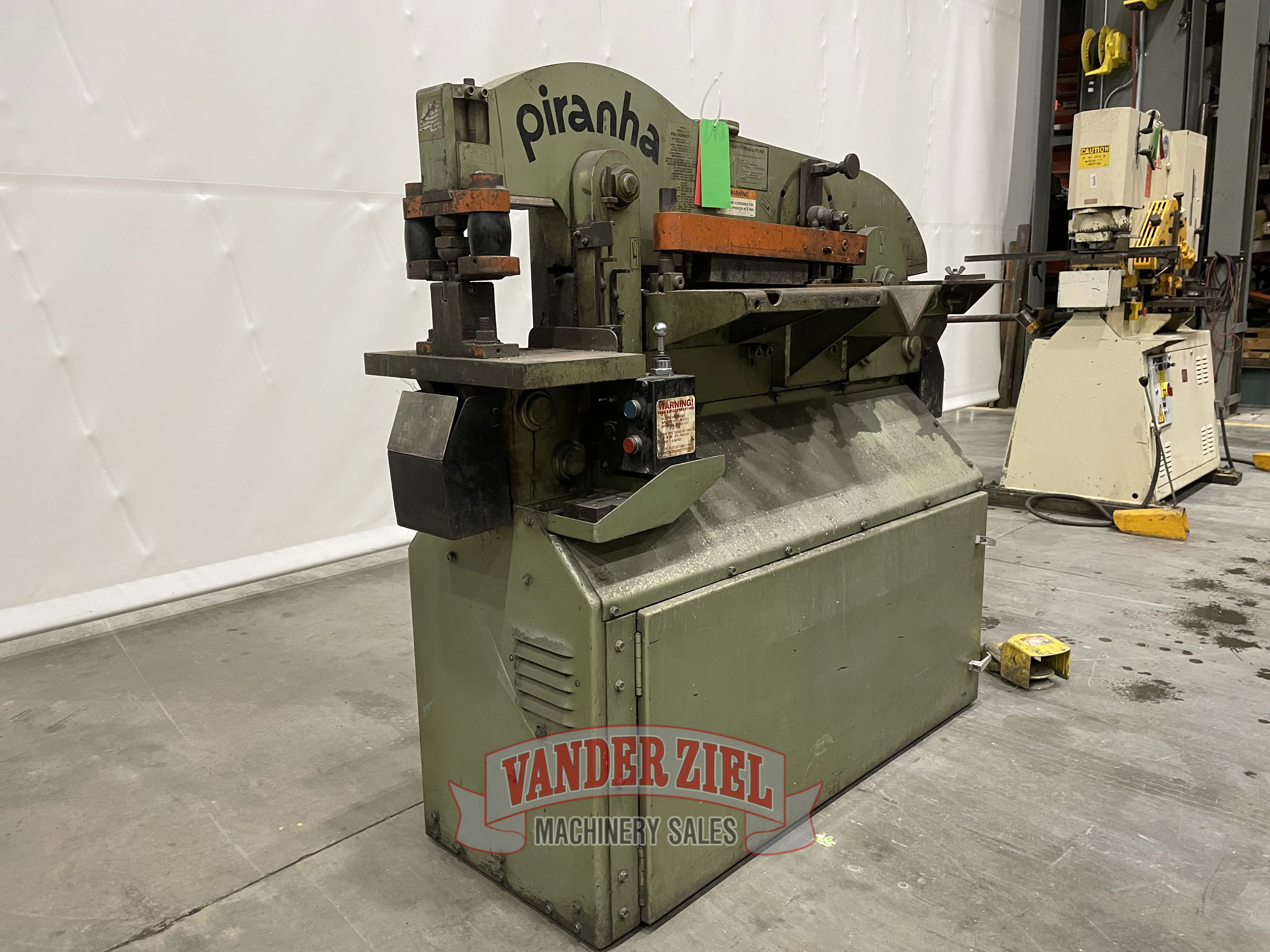 Piranha #P50, ironworker, 50 ton, #16267 - Image 2