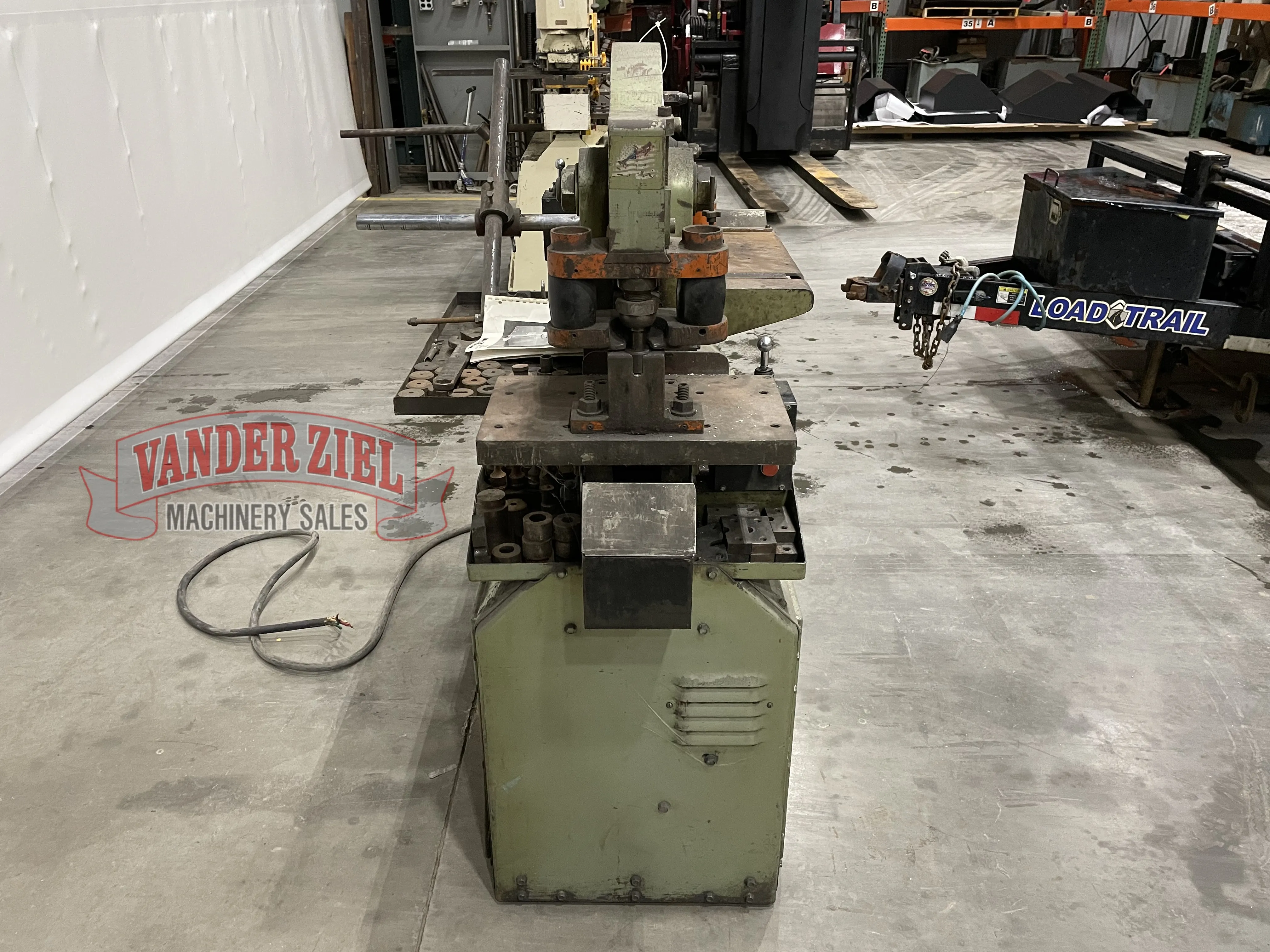Piranha #P50, ironworker, 50 ton, #16267 - Image 8