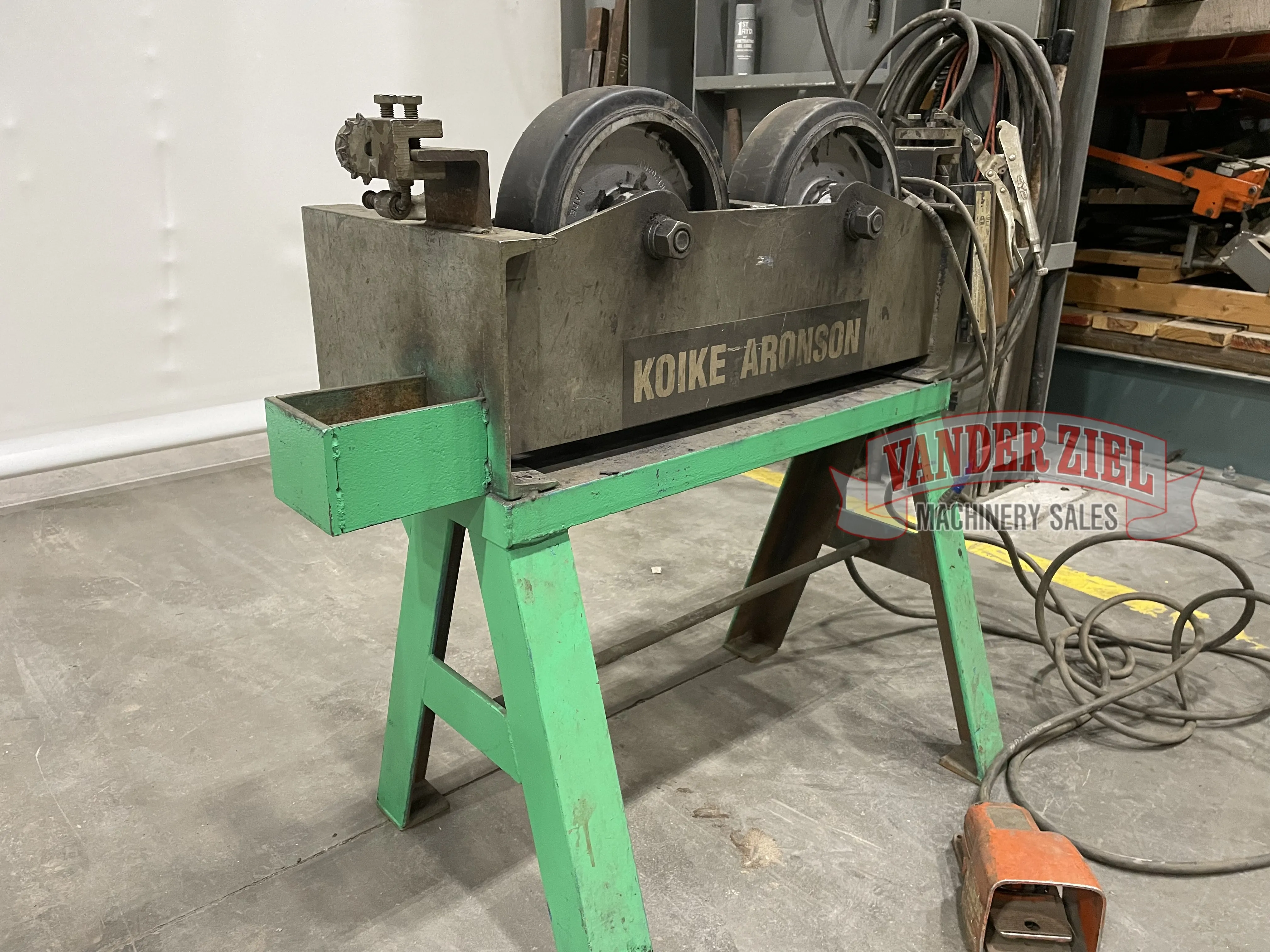 Koike, tank roll, sold as a pair, #16263 - Image 3