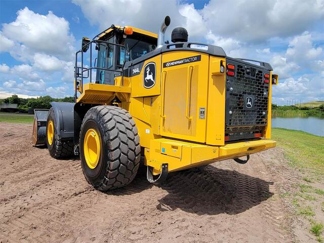 John Deere #744L, Wheel Loader, very low hour, 2021 - Image 5