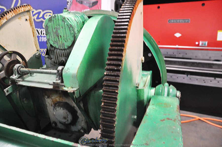 6000 lb. Ransome, Powered Welding Positioner, 48" table, Foot Pedal, Push Button Pendant Controller, Power - Image 9