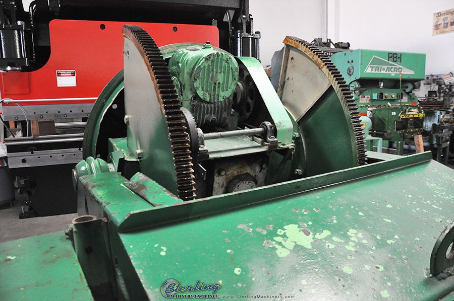 6000 lb. Ransome, Powered Welding Positioner, 48" table, Foot Pedal, Push Button Pendant Controller, Power - Image 10