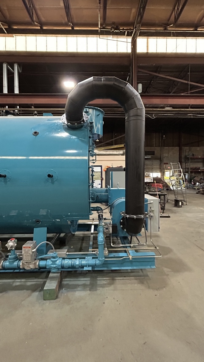 300 HP Superior, natural gas, 30 PPM NOx, 150 psi, recond., new controls, wiring, warranty, ready to ship - Image 1