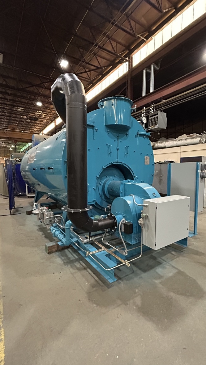 300 HP Superior, natural gas, 30 PPM NOx, 150 psi, recond., new controls, wiring, warranty, ready to ship - Image 2
