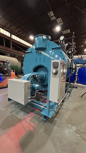 300 HP Superior, natural gas, 30 PPM NOx, 150 psi, recond., new controls, wiring, warranty, ready to ship - Image 3