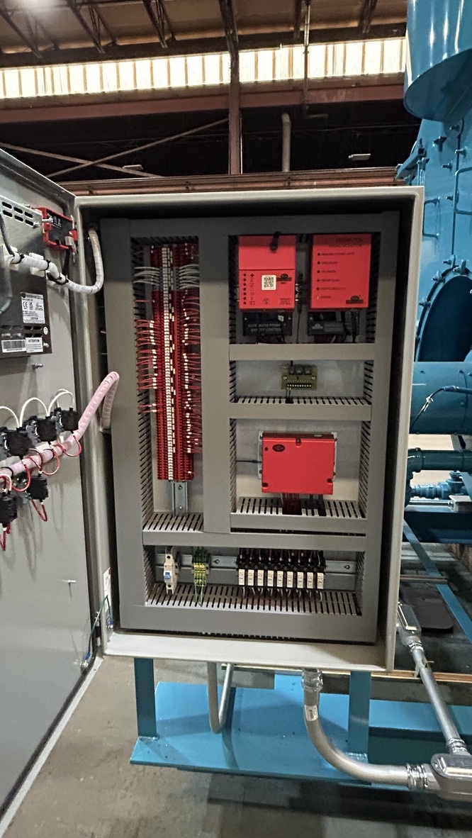 300 HP Superior, natural gas, 30 PPM NOx, 150 psi, recond., new controls, wiring, warranty, ready to ship - Image 4