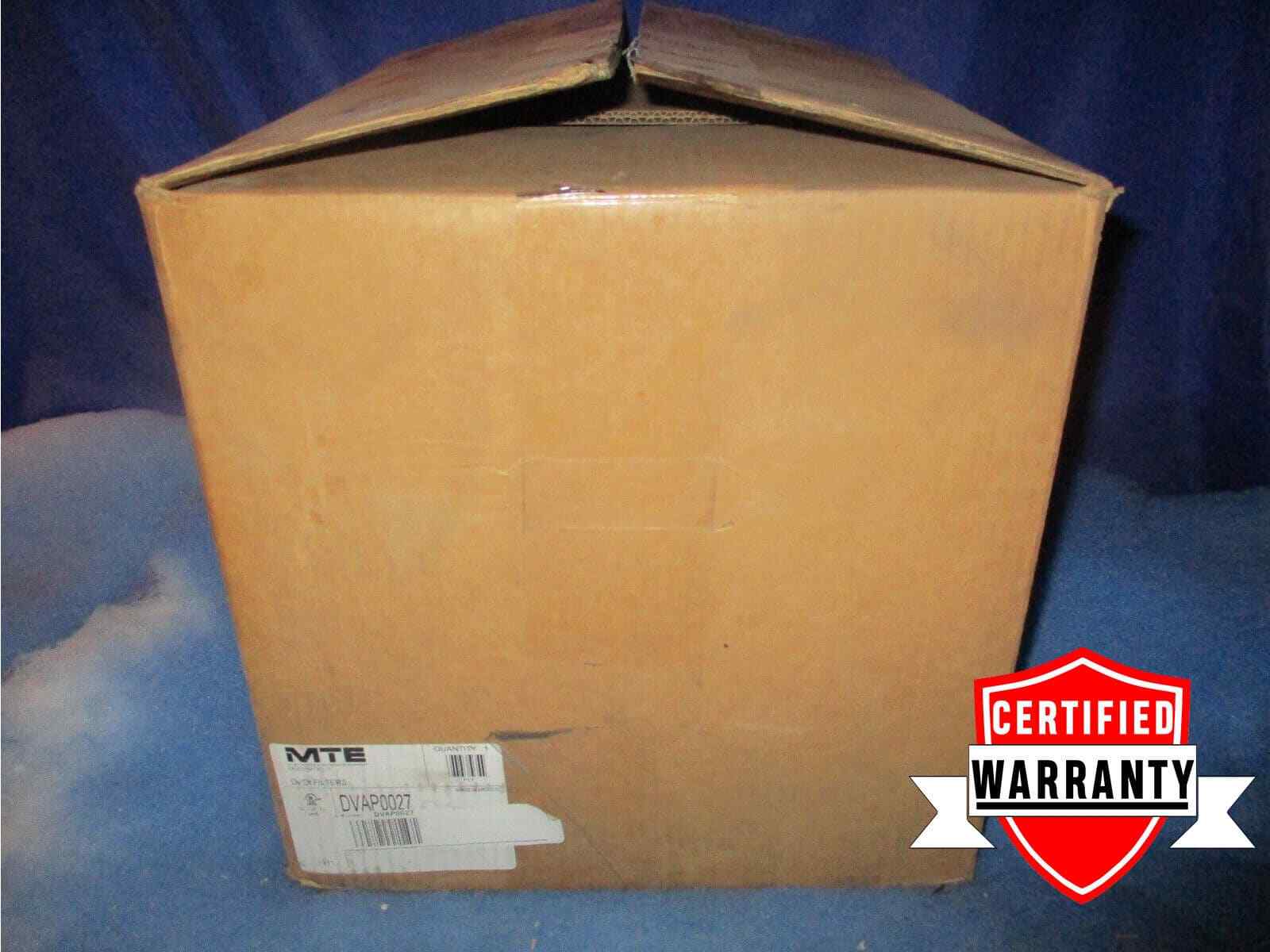 Teco MTE #DVAP0027 A DV/DT filter, 480 V., new, 2 yr warranty - Image 2