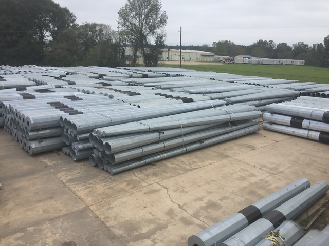 Utility poles, surplus with engineered drawings - Image 1