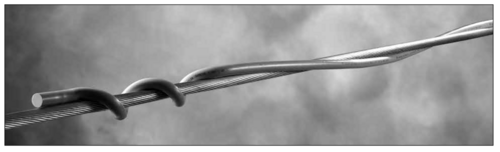 PLP Air Flow Spoiler 5058102, 14' length, 0.462"-0.563" diameter - Image 1