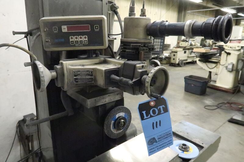 8" x 18" Mitsui High-Tech High-Precision #MSG-205MH, Optidress microscopic dresser, digital read out, chuck - Image 4