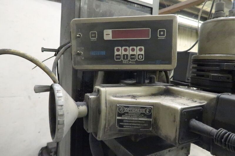 8" x 18" Mitsui High-Tech High-Precision #MSG-205MH, Optidress microscopic dresser, digital read out, chuck - Image 5