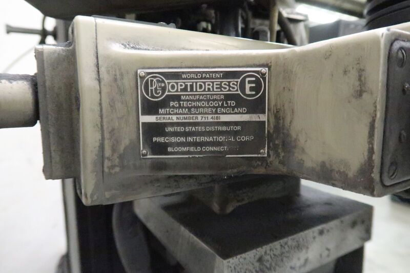 8" x 18" Mitsui High-Tech High-Precision #MSG-205MH, Optidress microscopic dresser, digital read out, chuck - Image 7