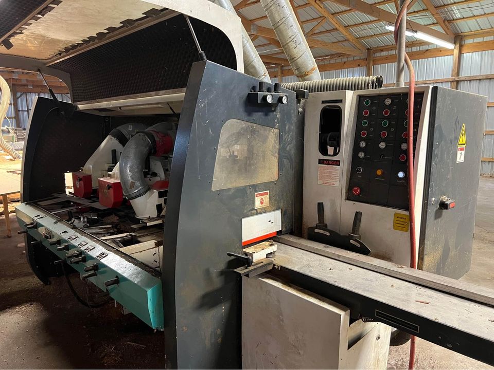 Lobo 6-head Moulder, 9" Wide capacity - Image 1