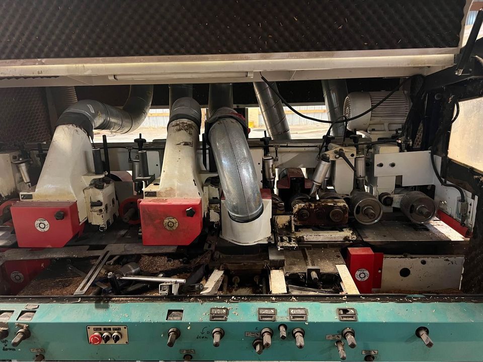 Lobo 6-head Moulder, 9" Wide capacity - Image 5