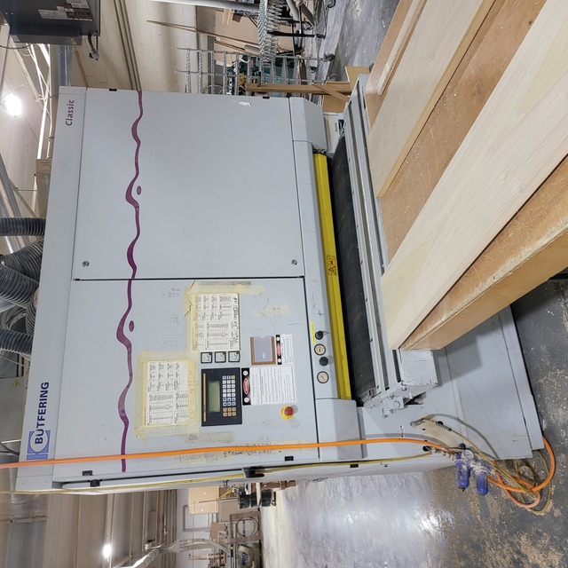 53" Butfering #313-MRL, 3-head Wide Belt Sander, 2002 - Image 1