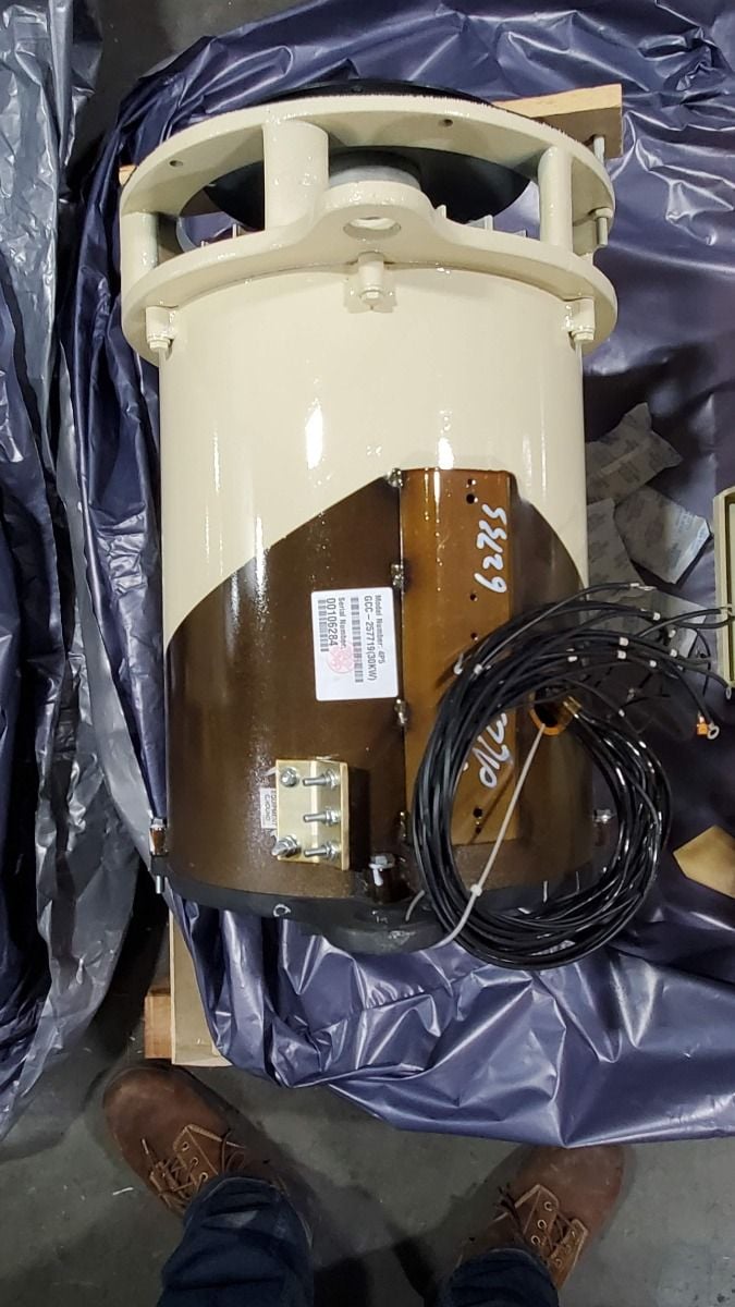 30 KW, 1800 RPM, Kohler #GCC-257719, generator end, 12 lead, 120/208/240/416/480 Volts, new surplus, 2018 (30 - Image 3