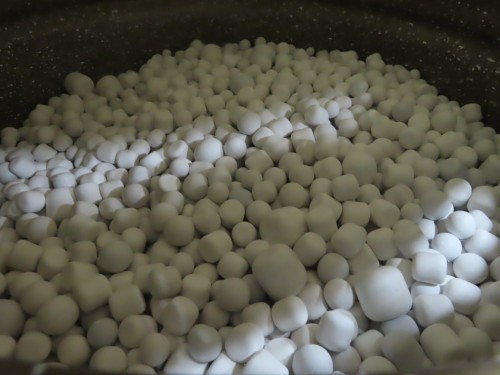 Alumina pebble mill media, 7400 lb. - Image 3