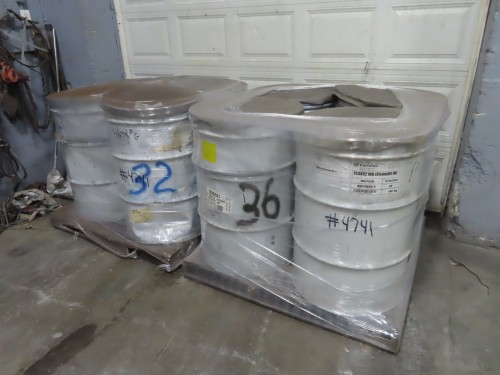 Alumina pebble mill media, 7500 lb. - Image 1