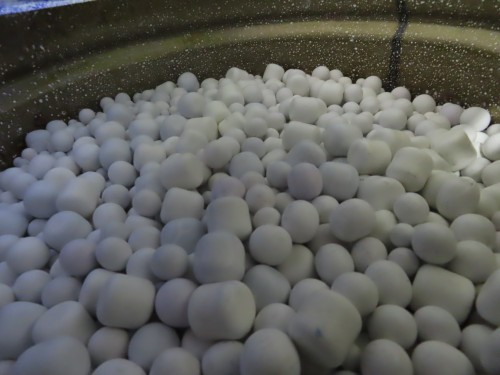 Alumina pebble mill media, 6000 lb. - Image 3