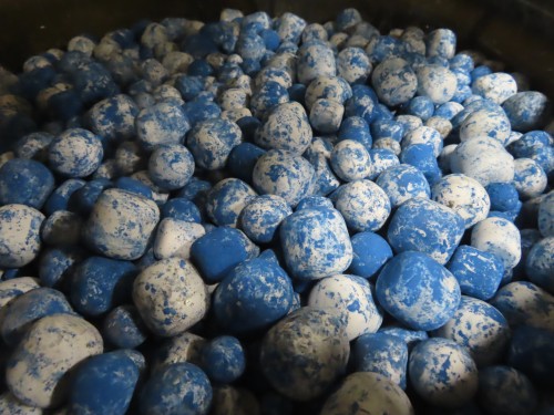 Alumina pebble mill media, 6000 lb. - Image 5