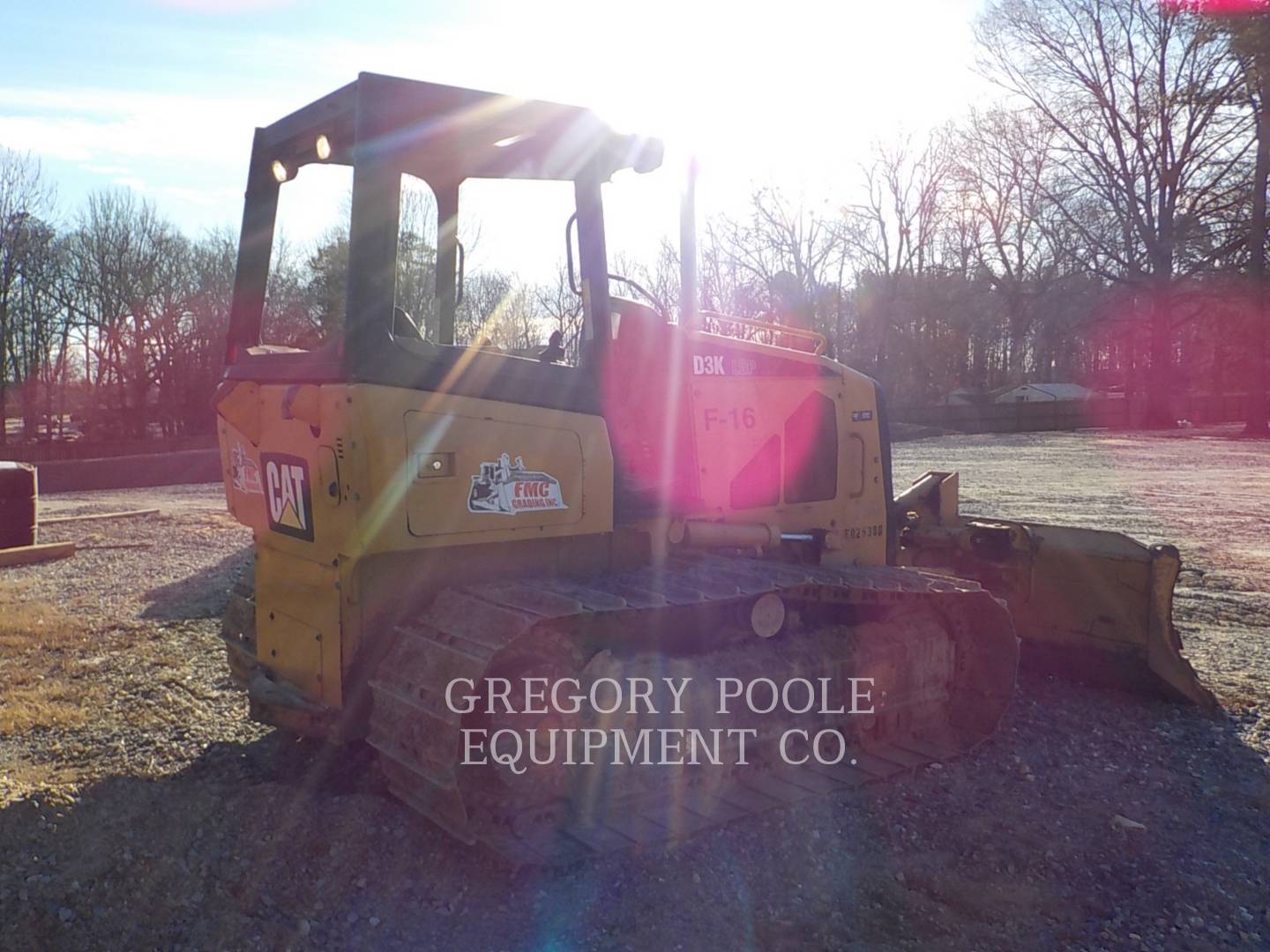 Caterpillar D3KLGP, Crawler Dozer, 2595 hours, S/N: LLL00989C, 2011 - Image 3