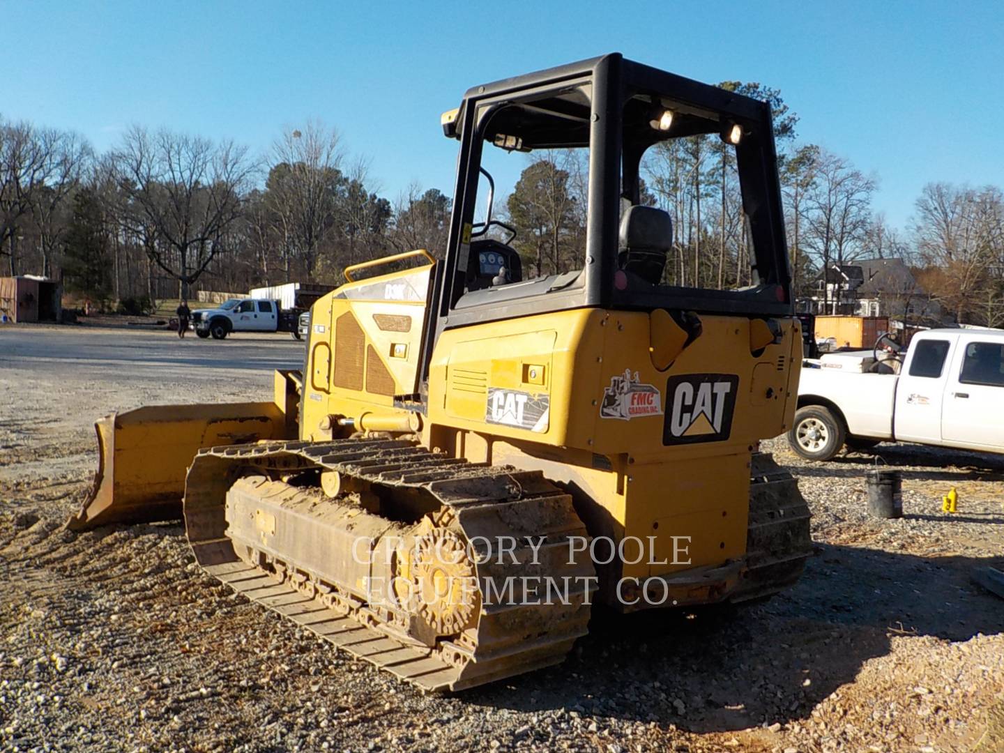 Caterpillar D3KLGP, Crawler Dozer, 2595 hours, S/N: LLL00989C, 2011 - Image 4