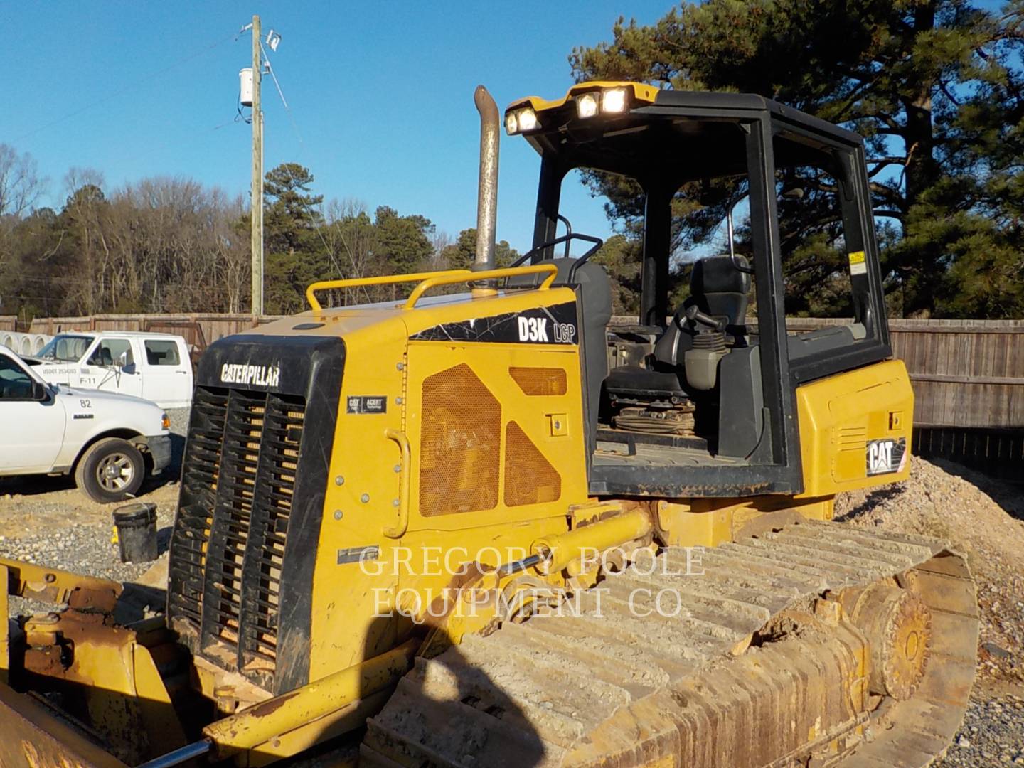 Caterpillar D3KLGP, Crawler Dozer, 2595 hours, S/N: LLL00989C, 2011 - Image 6