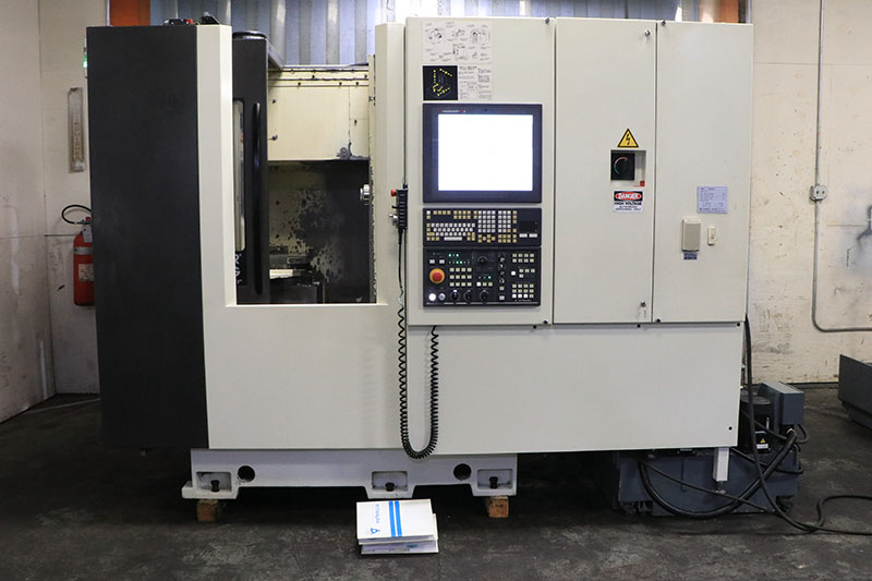 Kitamura #HX-250G, Horizontal Machining Center, 12" X, 12" Y, ARUMATIK-MI 4-Axis CNC control, 15000 RPM - Image 2