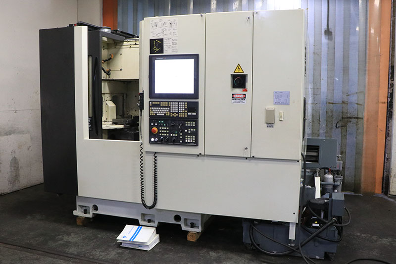 Kitamura #HX-250G, Horizontal Machining Center, 12" X, 12" Y, ARUMATIK-MI 4-Axis CNC control, 15000 RPM - Image 3