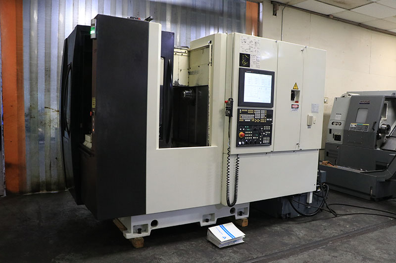 Kitamura #HX-250G, Horizontal Machining Center, 12" X, 12" Y, ARUMATIK-MI 4-Axis CNC control, 15000 RPM - Image 4