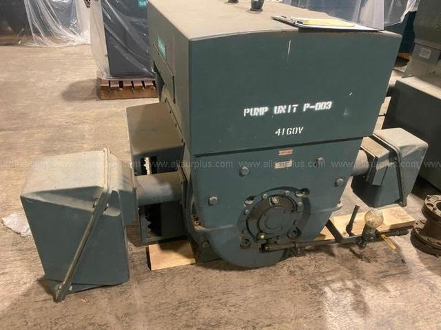 600 HP 3578 RPM Siemens, Frame 509S, weather protected enclosure type 2, SB, 1.15 service factor, 2300/4000 - Image 1