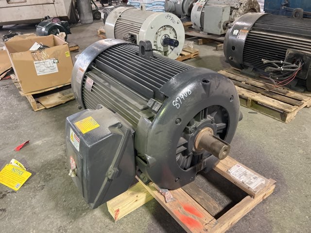 350 HP 1200 RPM U.S. Motors, Frame 449TZ, TEFC BB, 460 Volts New Surplus (2 available) - Image 2